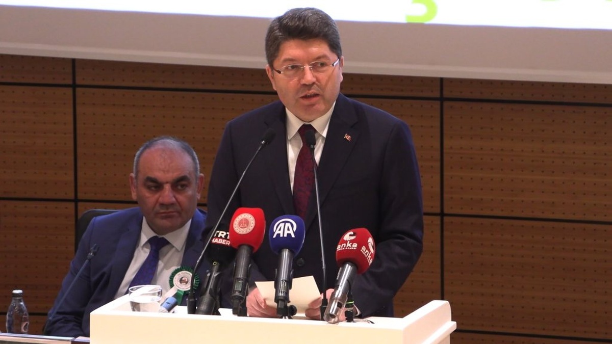 Adalet Bakanı Tunç: noterlik hizmetlerinde önemli adımlar attık