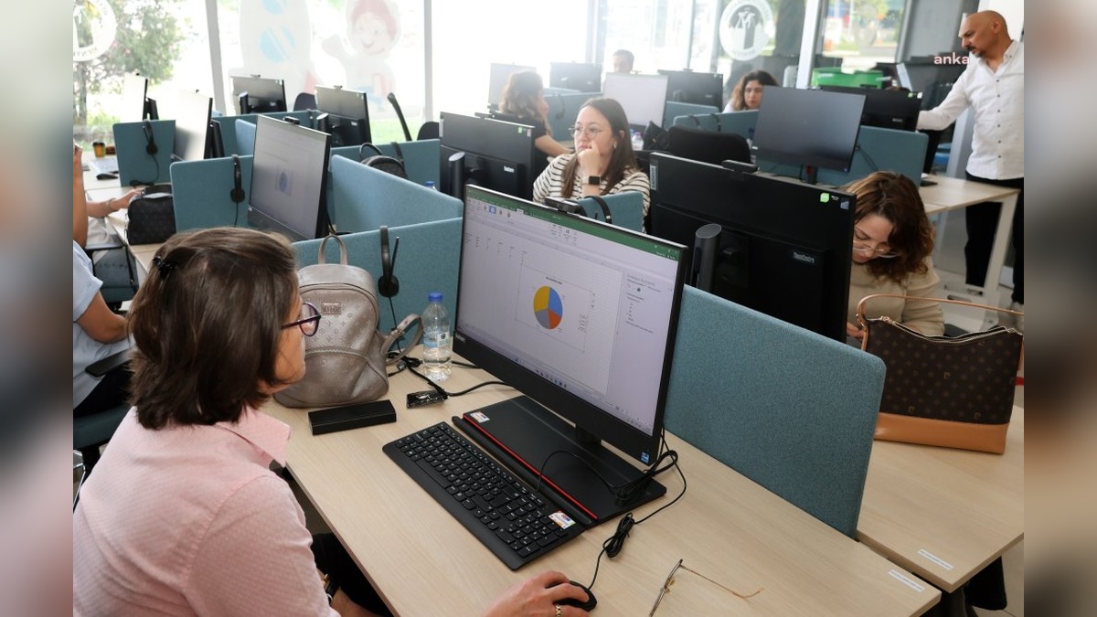 Menteşe Belediyesi personeli için Temel Ofis Programları eğitimi