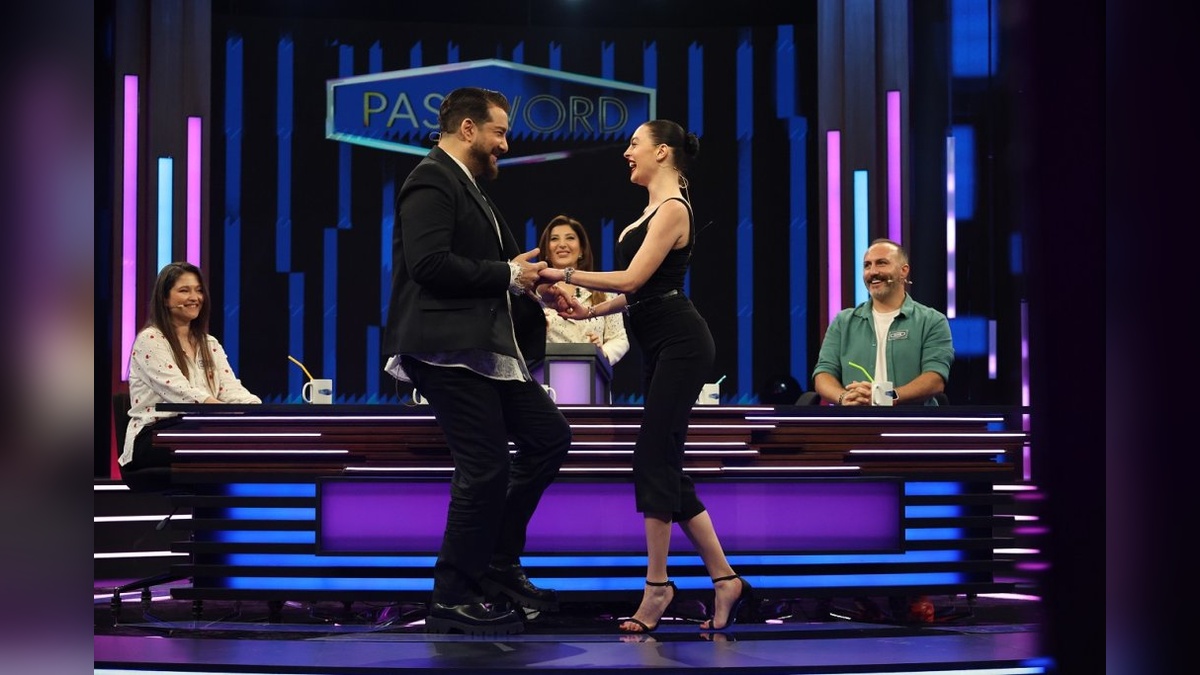 Melis Sezen, Password'de dans şovuyla fırtına estirecek