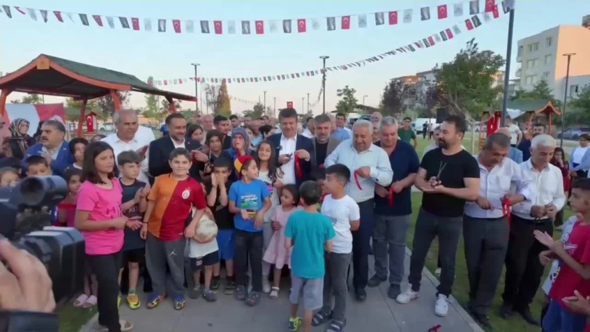 Adıyaman'da 14 ayda 7 yeni park: Yaklaşık 20 bin metrekarelik yeşil alan kazandırıldı