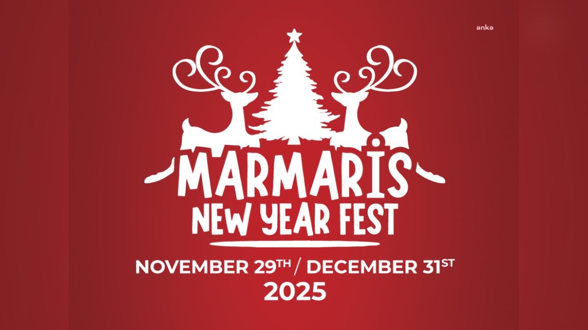 Marmaris Yeni Yıl Festivali için hazırlıklar tamam: 29 Kasım - 31 Aralık arasında düzenlenecek