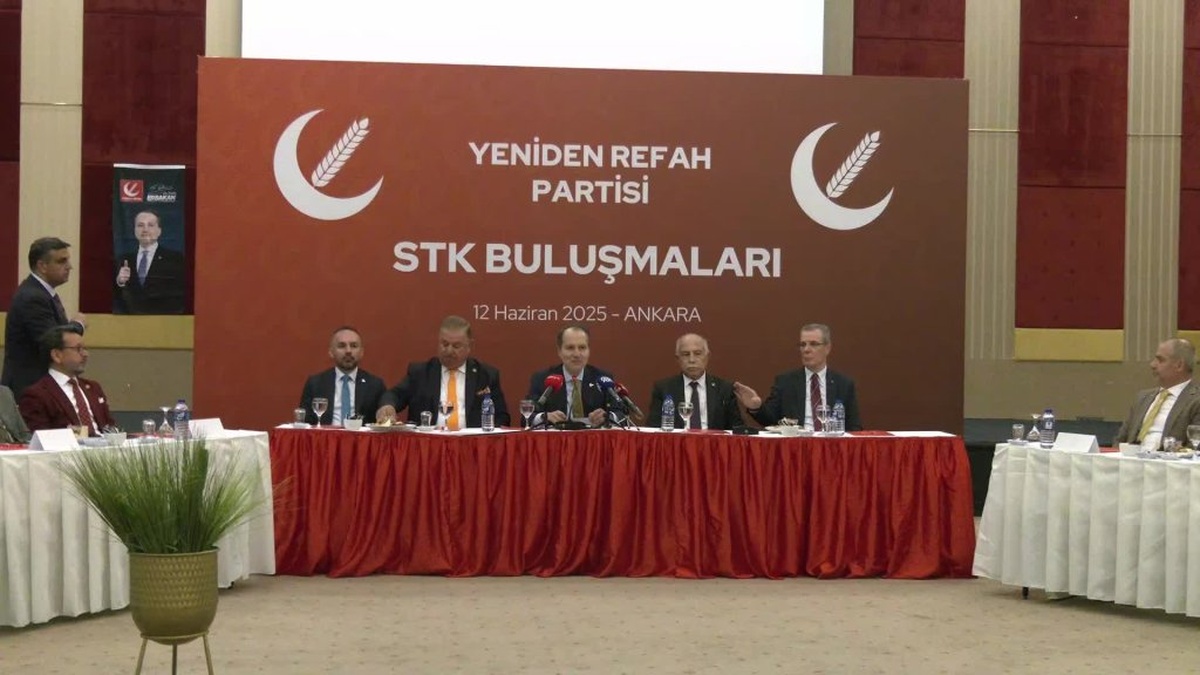 Erbakan: Seçime hazırız, ittifaklara kapımız kapalı değil