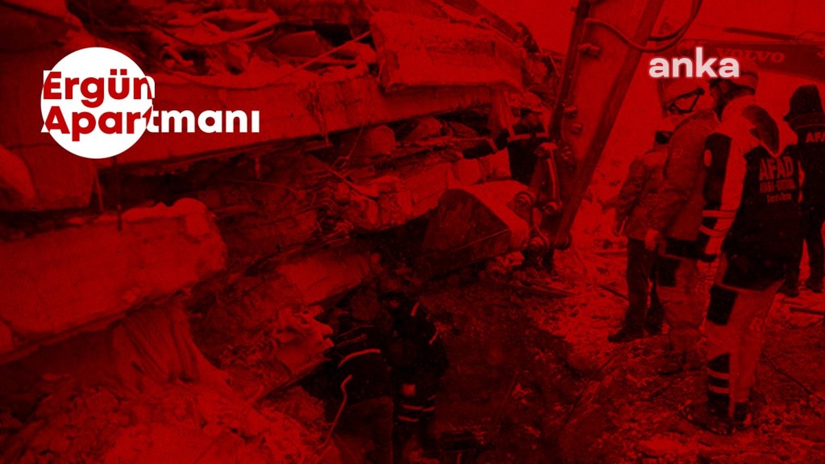 Malatya Ergün Apartmanı Davası: Bilirkişi Raporu İçin 10 Temmuz'a Ertelendi
