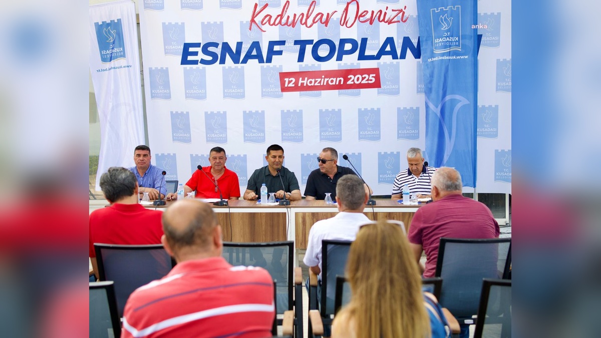 Kuşadası'nda Kadınlar Denizi'ne yatırımlar: Esnaf buluşması ve yeni düzenlemeler