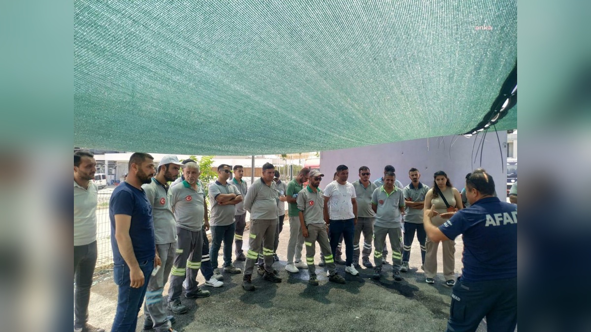 Merkezefendi Arama Kurtarma Ekibi'nin AFAD eğitimi tamamlandı