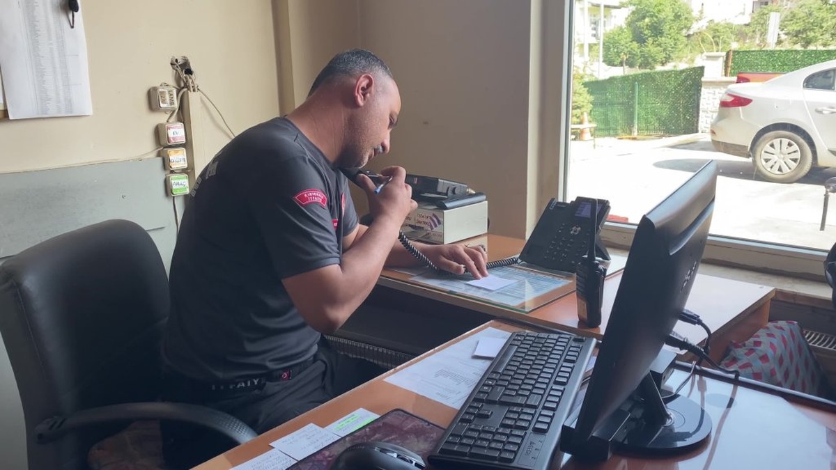 Kırıkkale'de yangın tatbikatı: Öğrenciler ve öğretmenler tahliye edildi