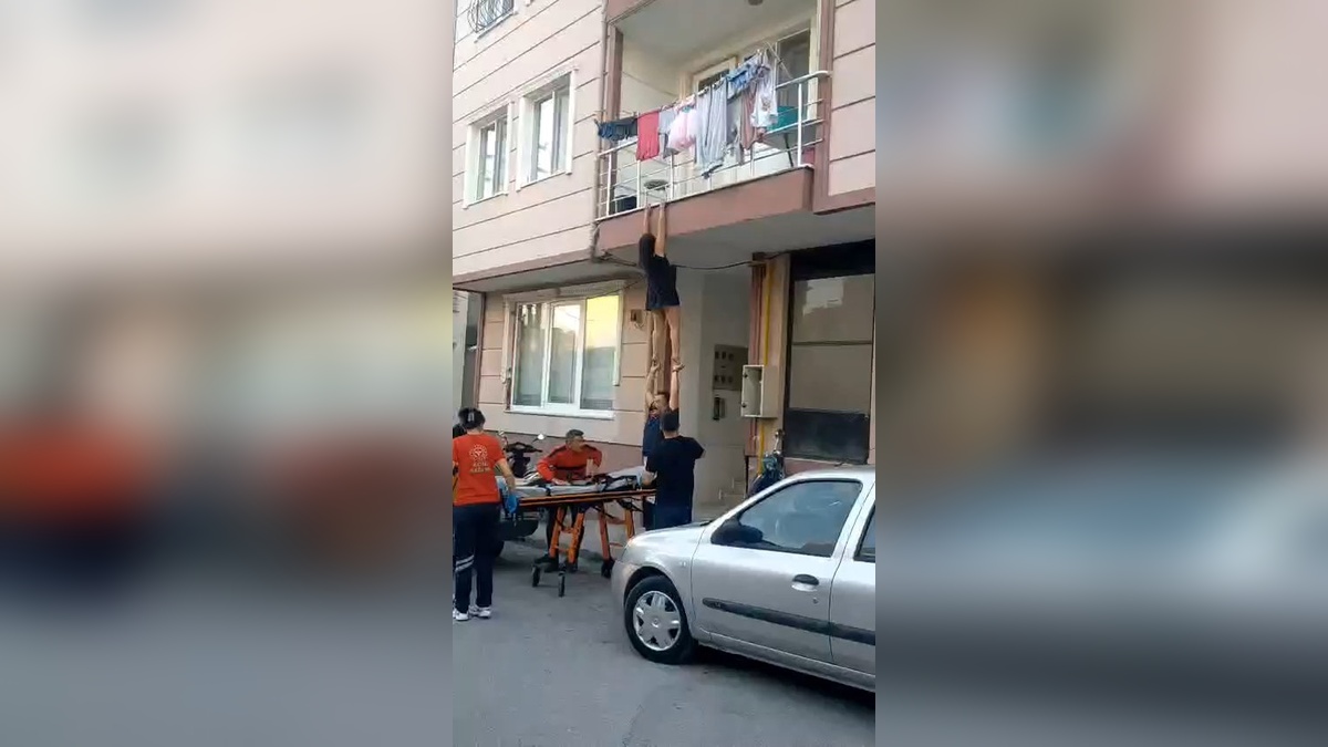 Burdur'da intihar girişiminden son anda kurtarıldı