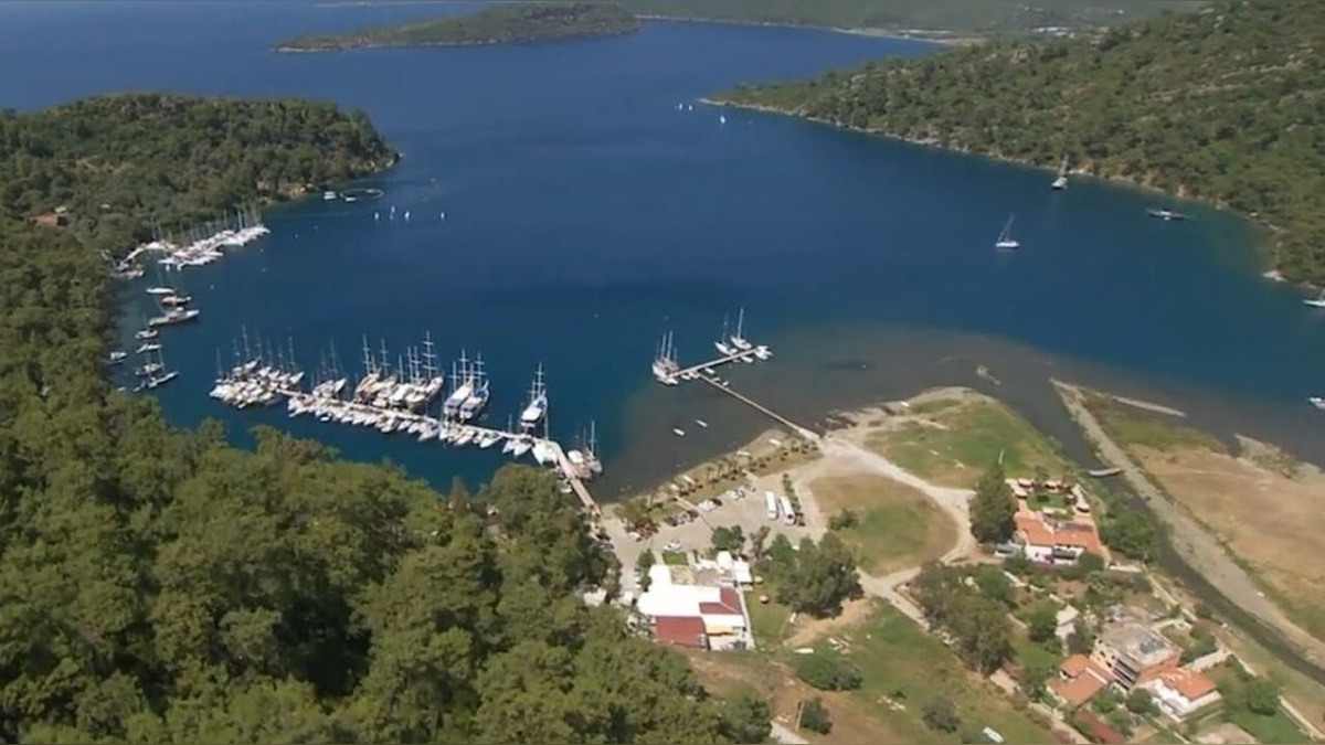 Muğla'da yat limanı projesine 'ÇED olumlu' kararı