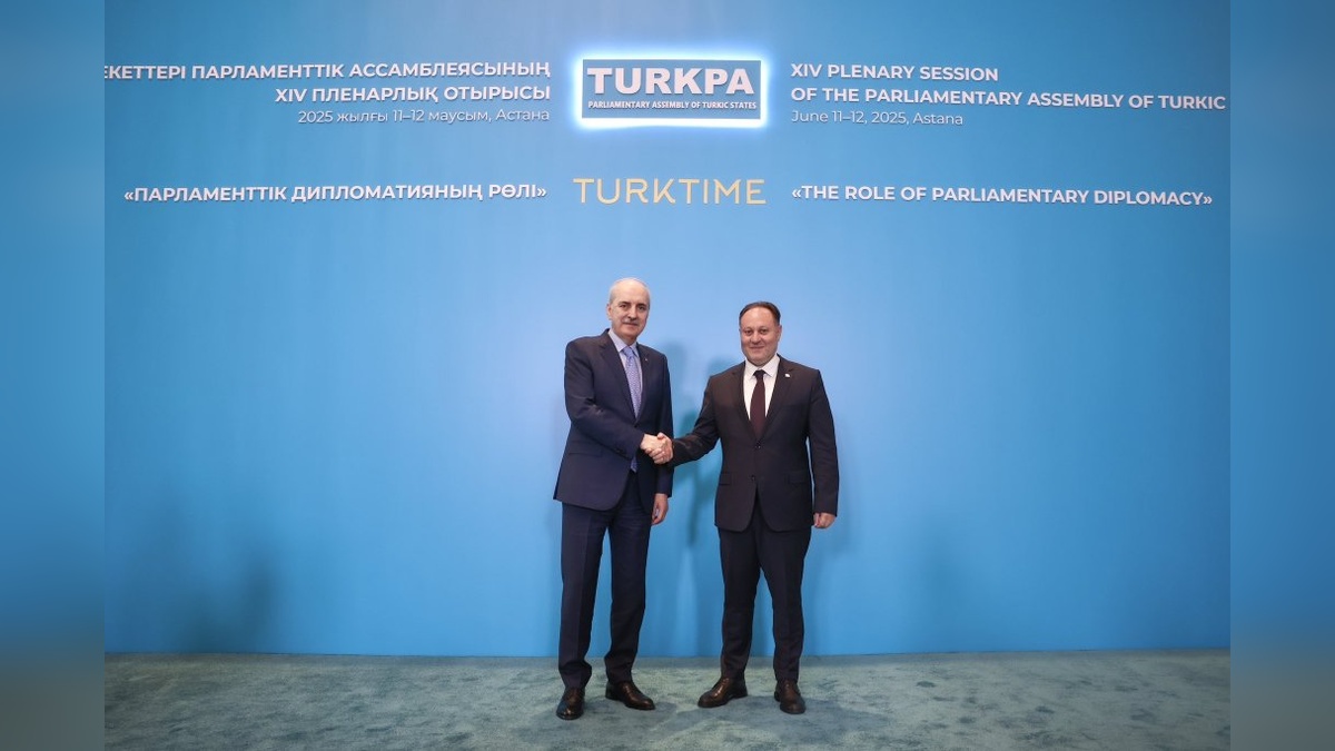 Kurtulmuş: KKTC, Türk dünyasının ayrılmaz bir parçası