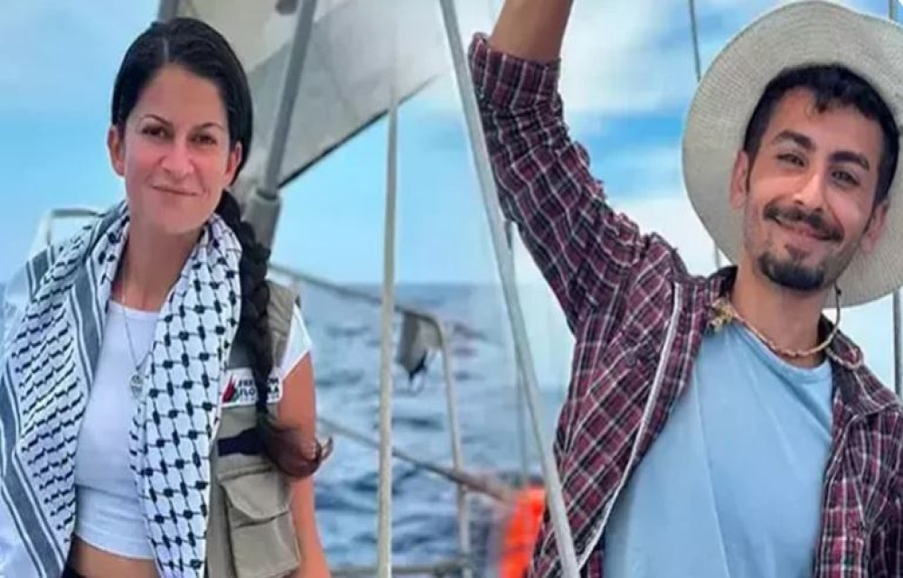 İsrail’in alıkoyduğu aktivistler serbest bırakıldı
