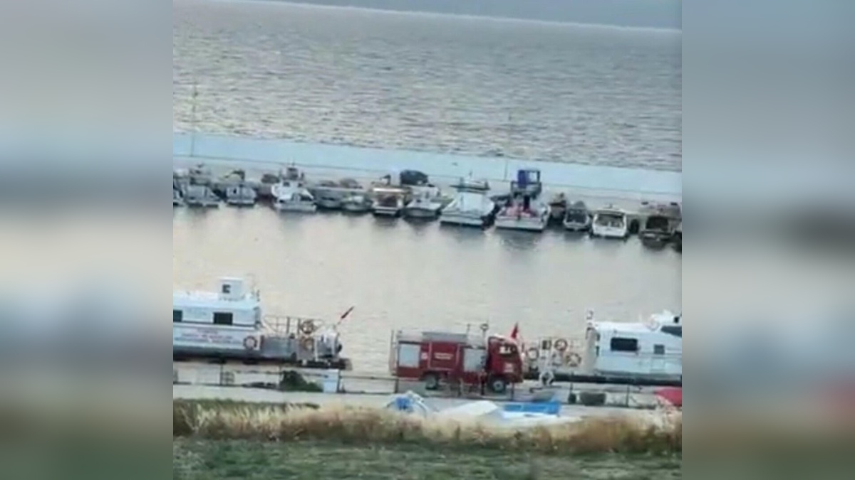 Çanakkale'de tekne kazası: 1 ölü, 1 yaralı