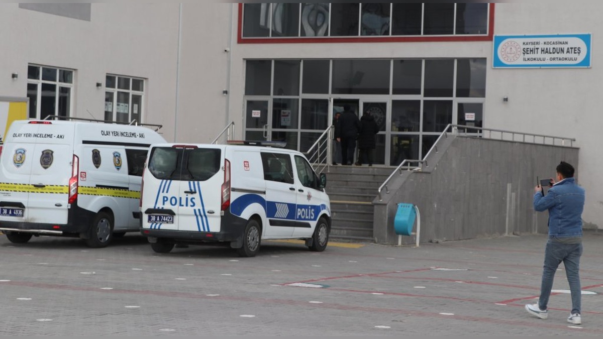 Kayseri'de öğretmenini vuran Şehriban A.'ya 8 yıl 4 ay hapis