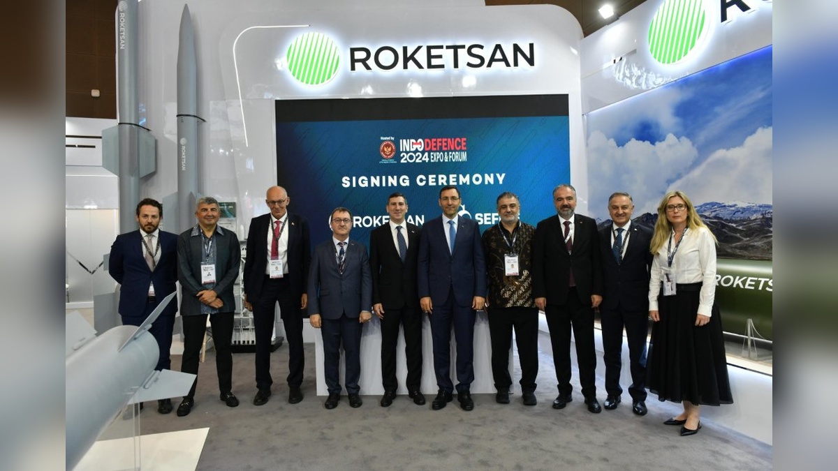 Roketsan, Endonezya'ya ATMACA sistemi satışı için sözleşme imzaladı