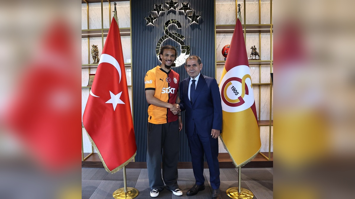 Galatasaray, Leroy Sané'yi transfer etti: Şampiyonlar Ligi hedefi