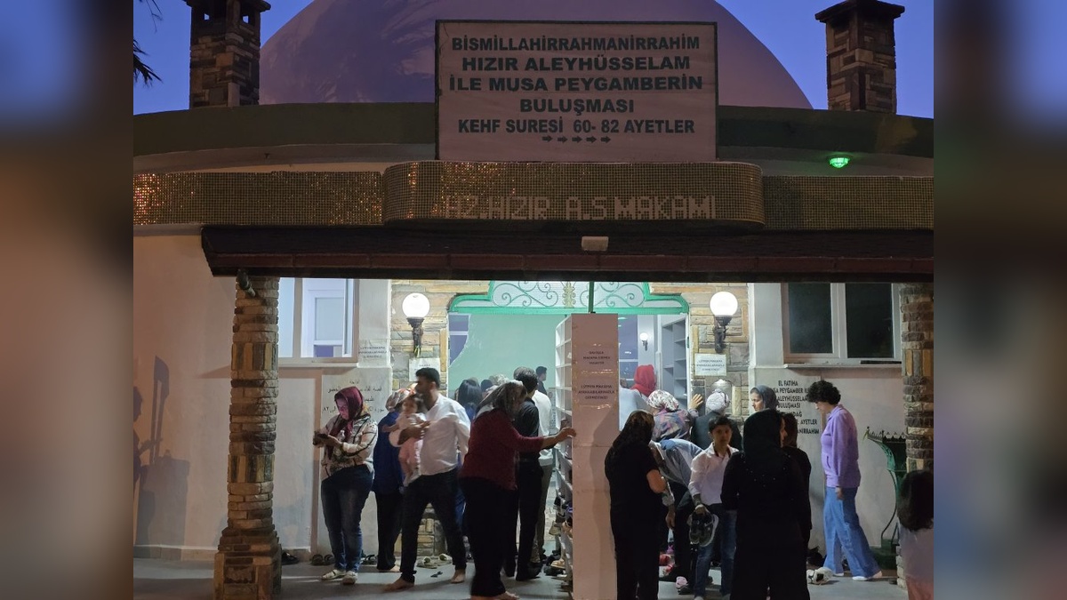 Hatay'da Gadir-i Hum Bayramı kutlamaları başladı