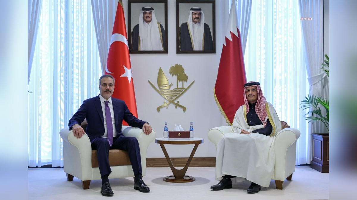 Fidan ve Al Sani, Gazze ateşkesi görüştü