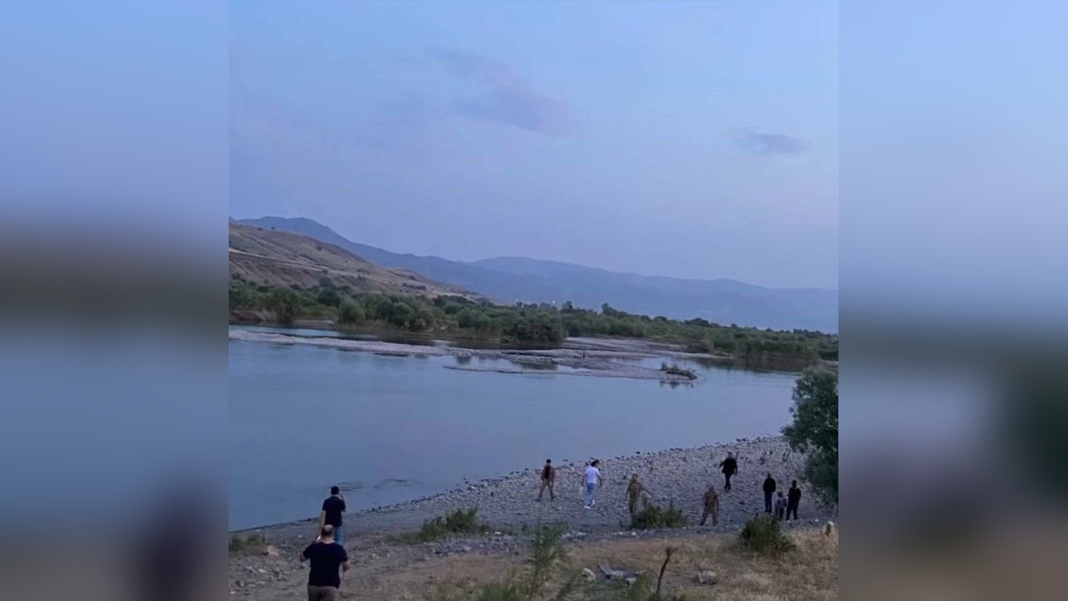 Palu'da sıcakta nehre giren kişi kayboldu: Arama çalışmaları sürüyor