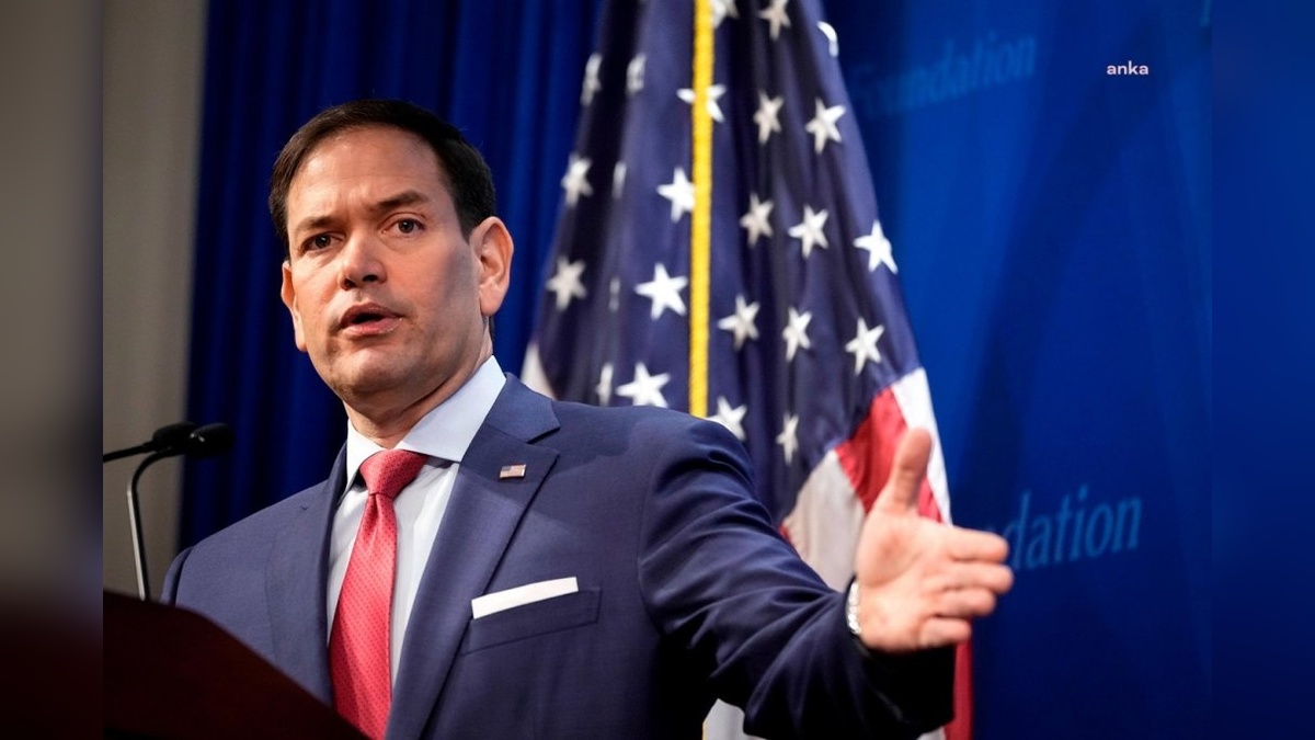 Rubio: İsrail, İran'a tek taraflı saldırı başlattı