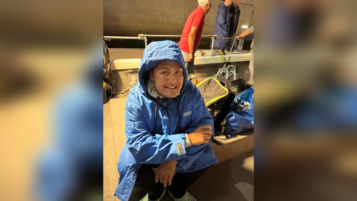 Tuna Tunca Manş Denizi'ni Geçiyor