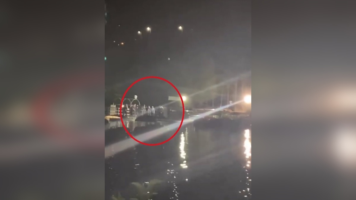 Mamak'taki Mavi Göl'de tekne kazası: 1 ölü