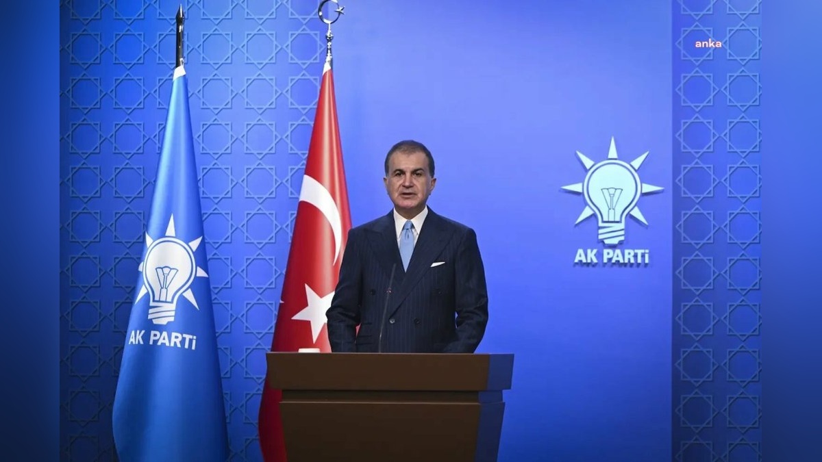 Ömer Çelik: İsrail'in İran saldırısını kınıyoruz