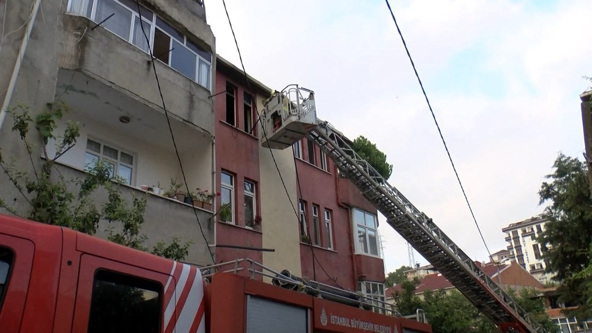 avcılar'da mutfakta patlama: 1 yaralı