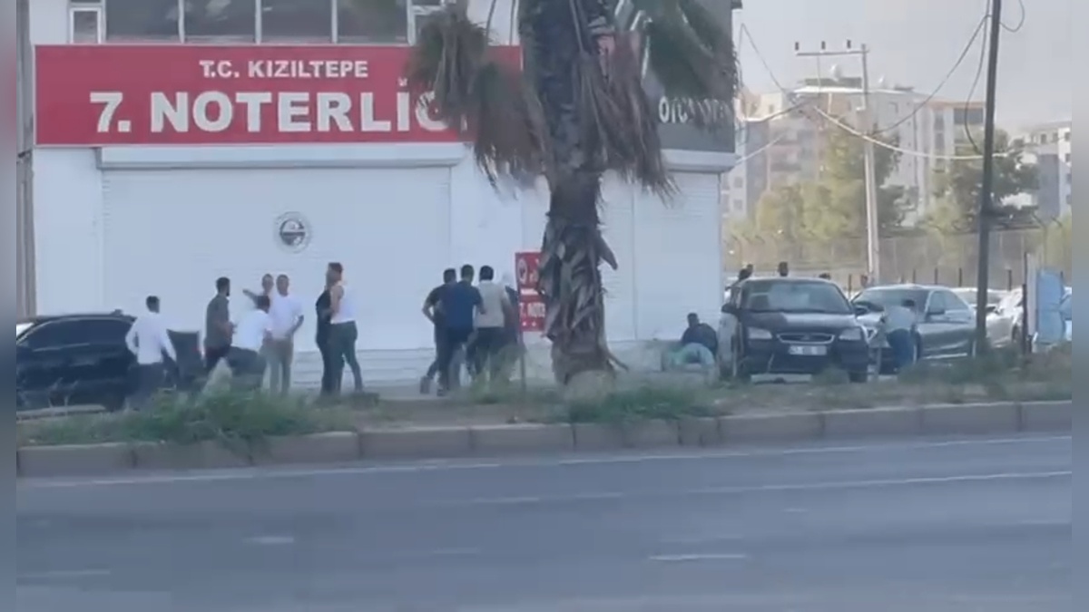 Kızıltepe'de silahlı kavga: 4 yaralı