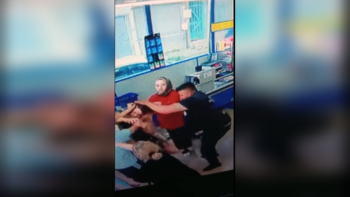 Eskişehir'de market kavgası: Bir kişi 3 kişiyi darbetti