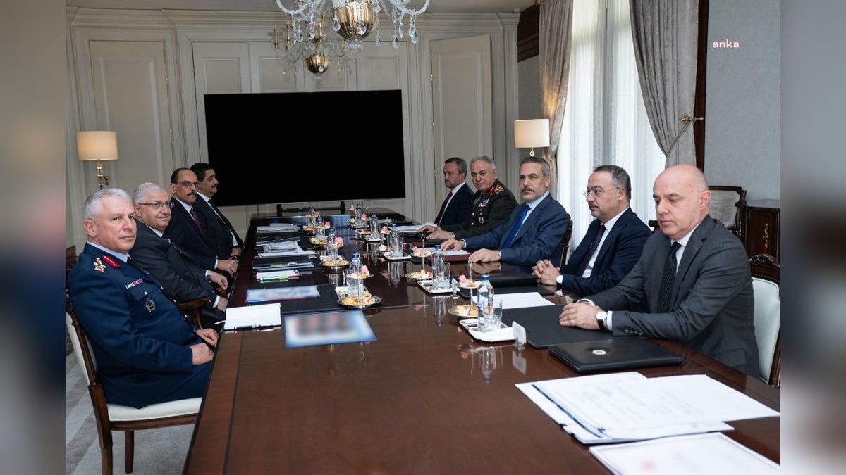 Fidan: İsrail'in bölgeyi istikrarsızlaştırma stratejisinden vazgeçmesi gerek