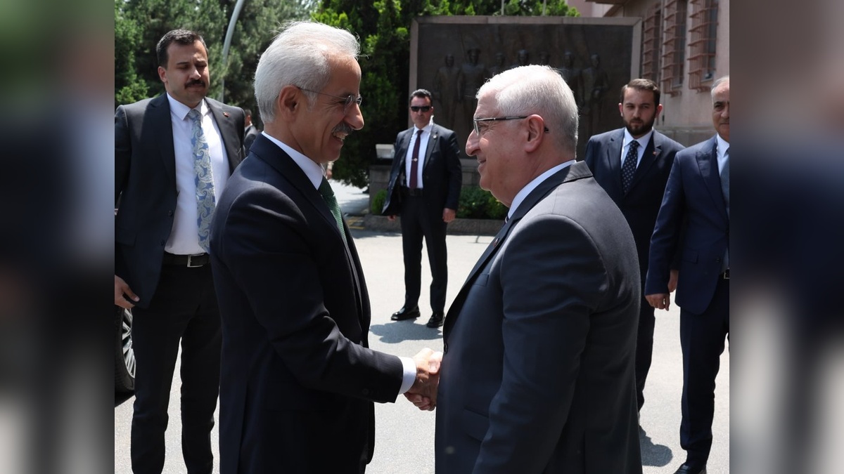 Güler ve Uraloğlu bir araya geldi