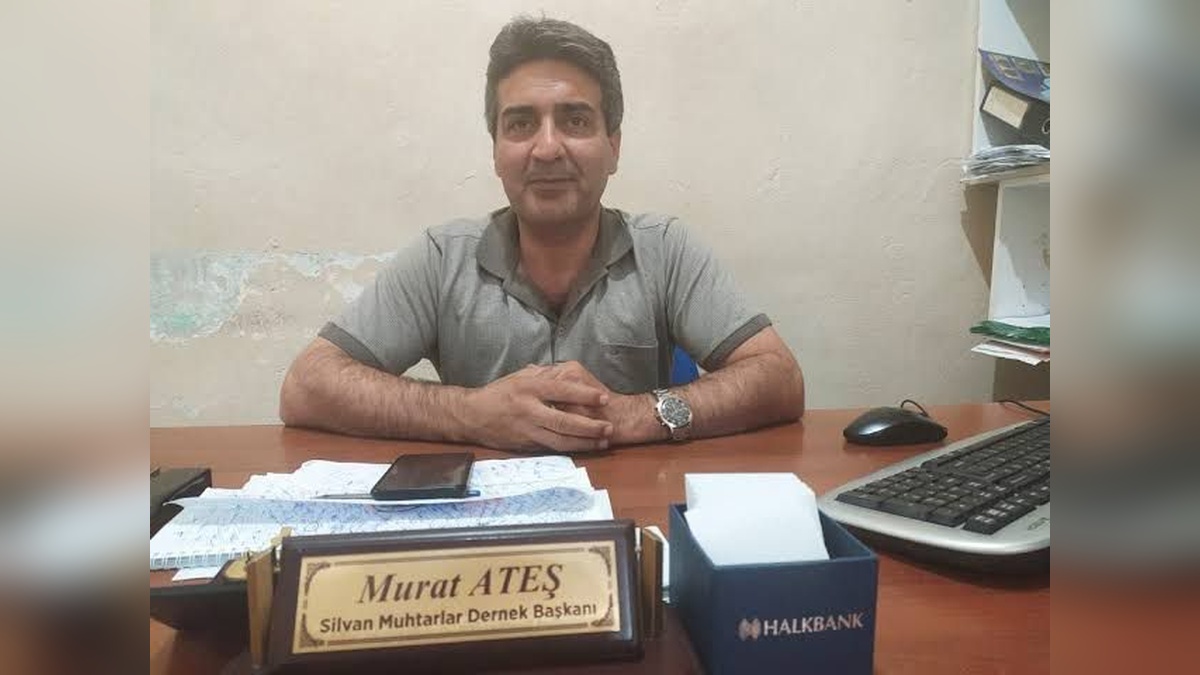 Silvan'da muhtarlar dernek başkanına silahlı saldırı: Ağır yaralı