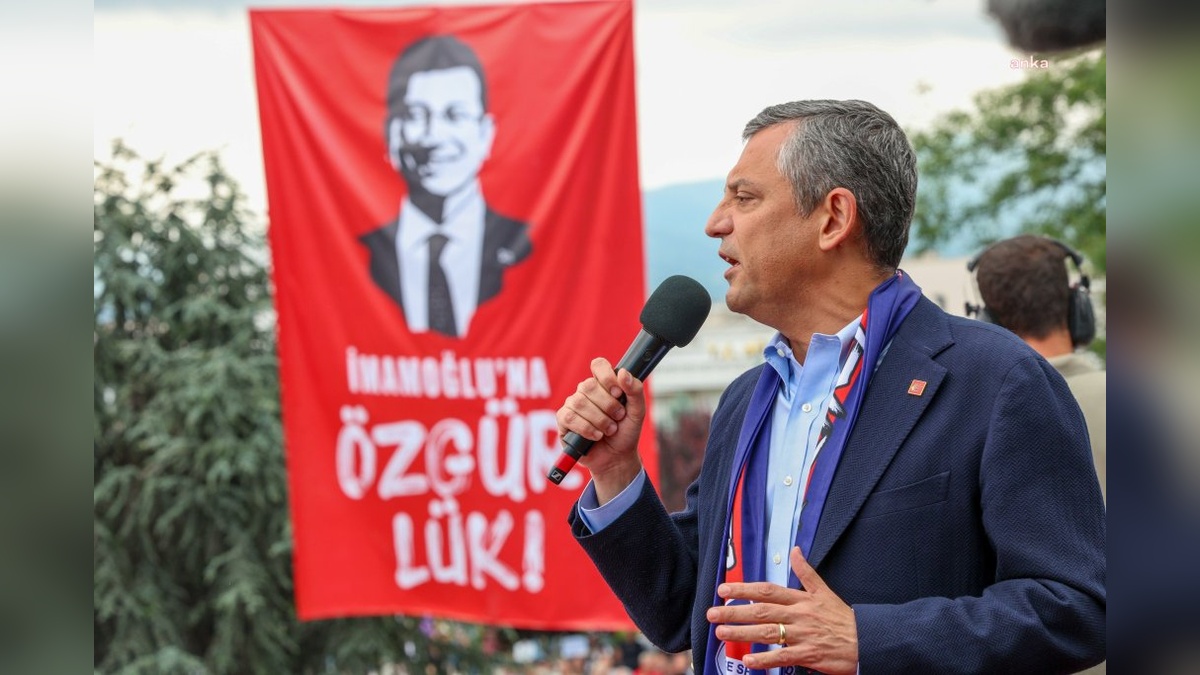 Özgür Özel: Bayburt'tan adalet mücadelesi