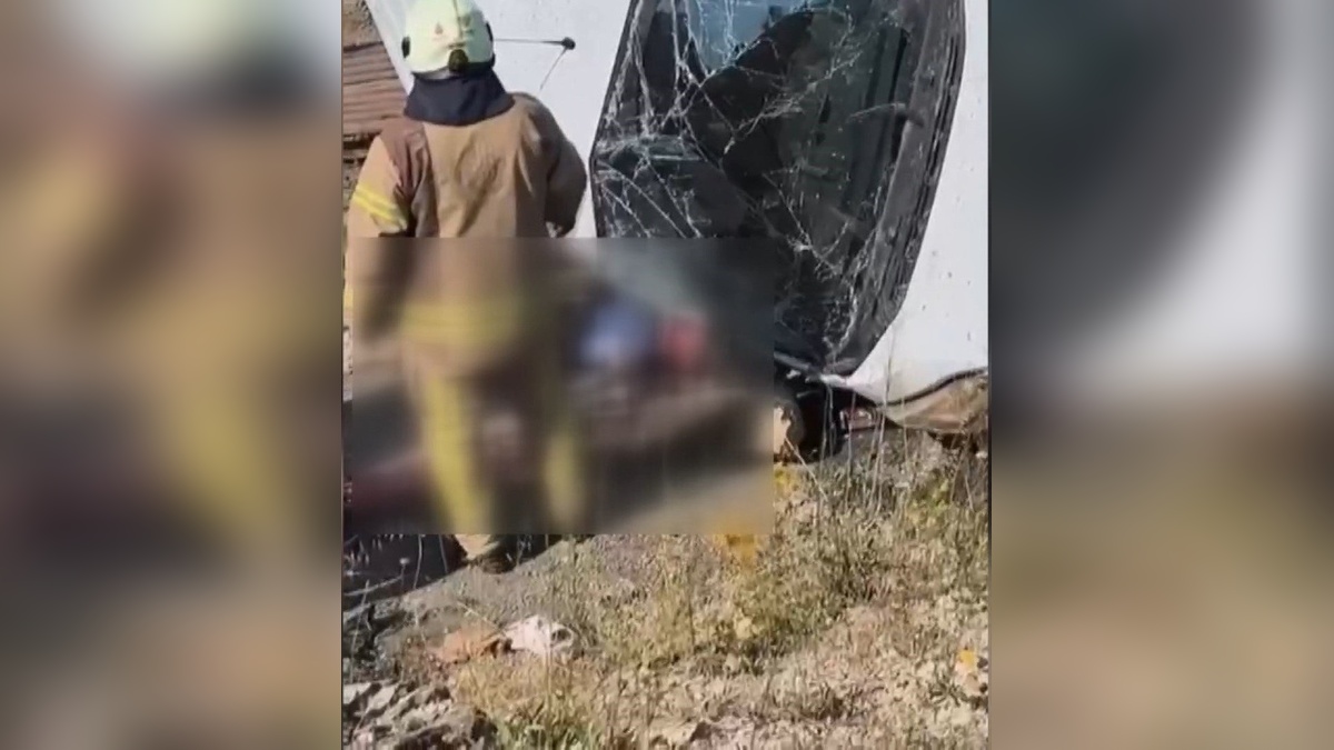 Çatalca'da minibüs kazası: 1 ölü