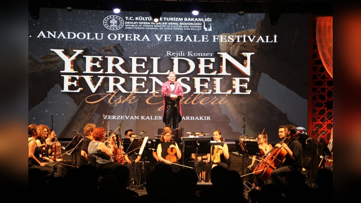 Zerzevan Kalesi'nde 'Yerelden Evrensele Aşk Ezgileri' konseri