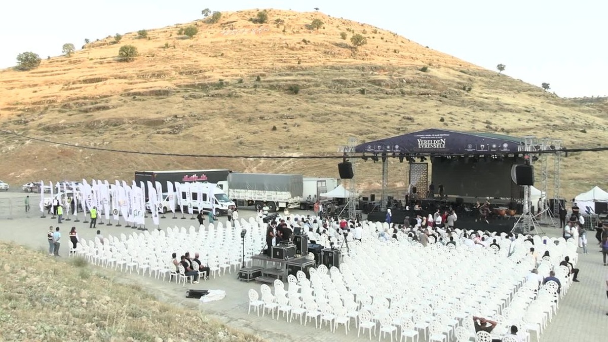 Zerzevan Kalesi'nde opera ve bale festivali