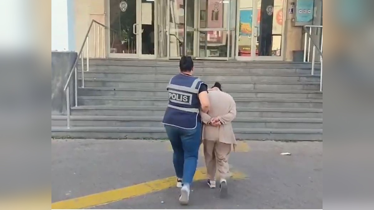 Kayseri'de 75 yıl hapis cezası bulunan kadın hükümlü yakalandı