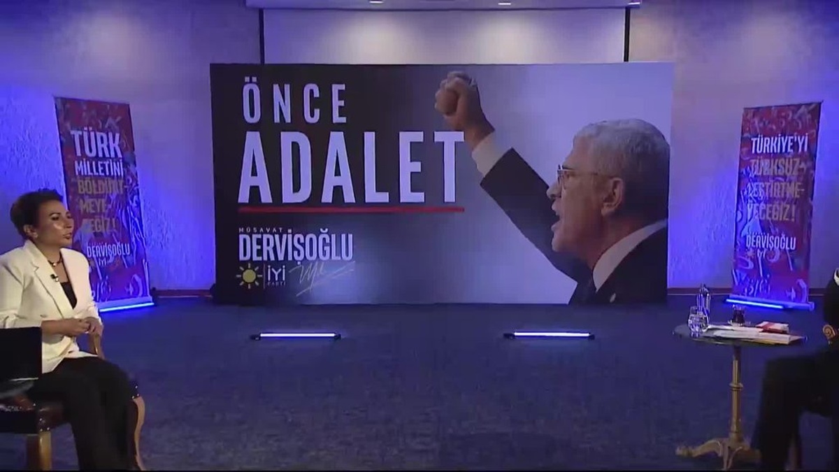 Dervişoğlu: Öcalan'ı TBMM'ye getiremediler, Türkiye'yi onun ayağına mı götürecekler?