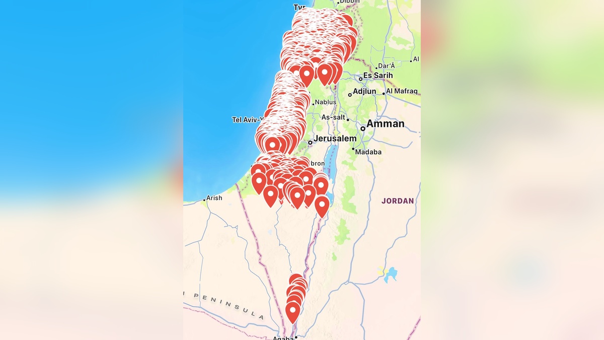 İran'dan İsrail'e füze saldırısı: Sirenler çaldı