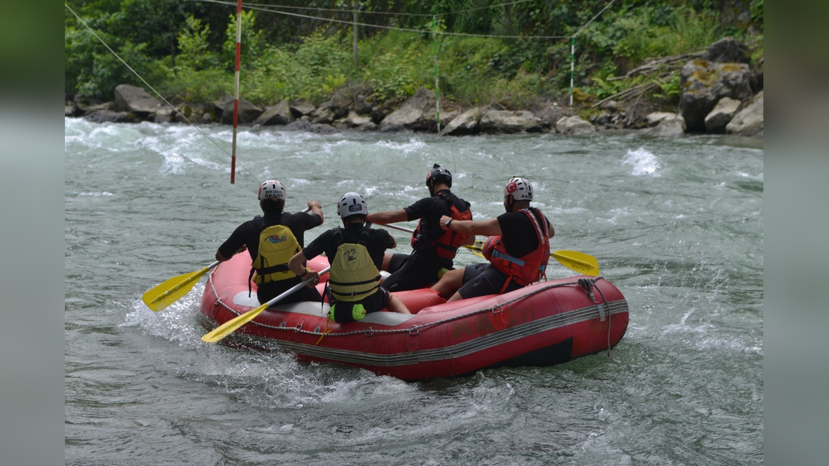 Rize'den Dünya Şampiyonası'na 5 Raftingci
