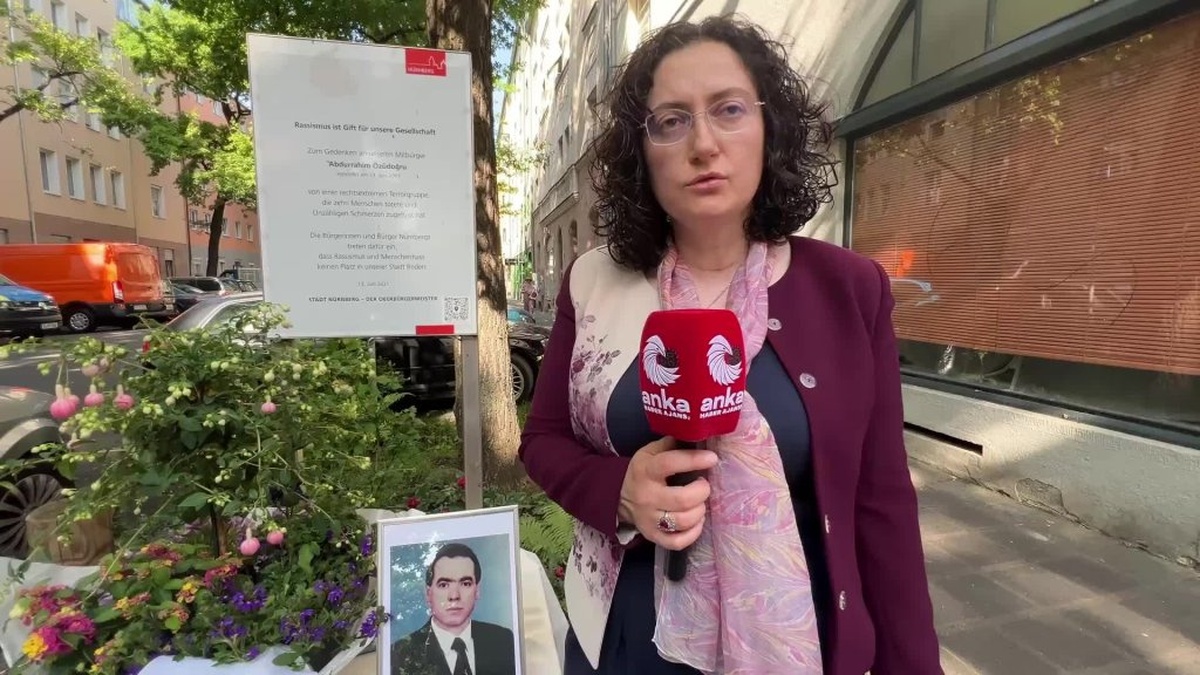 Nürnberg'de Abdurrahim Özüdoğru Anıldı: Irkçılık ve yabancı düşmanlığı insanlık suçudur