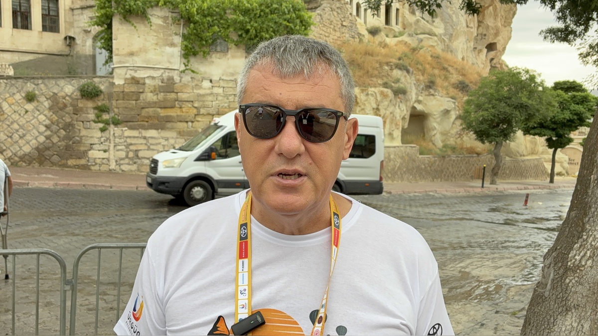 Kapadokya Bisiklet Festivali başladı: 131 sporcu pedal çeviriyor