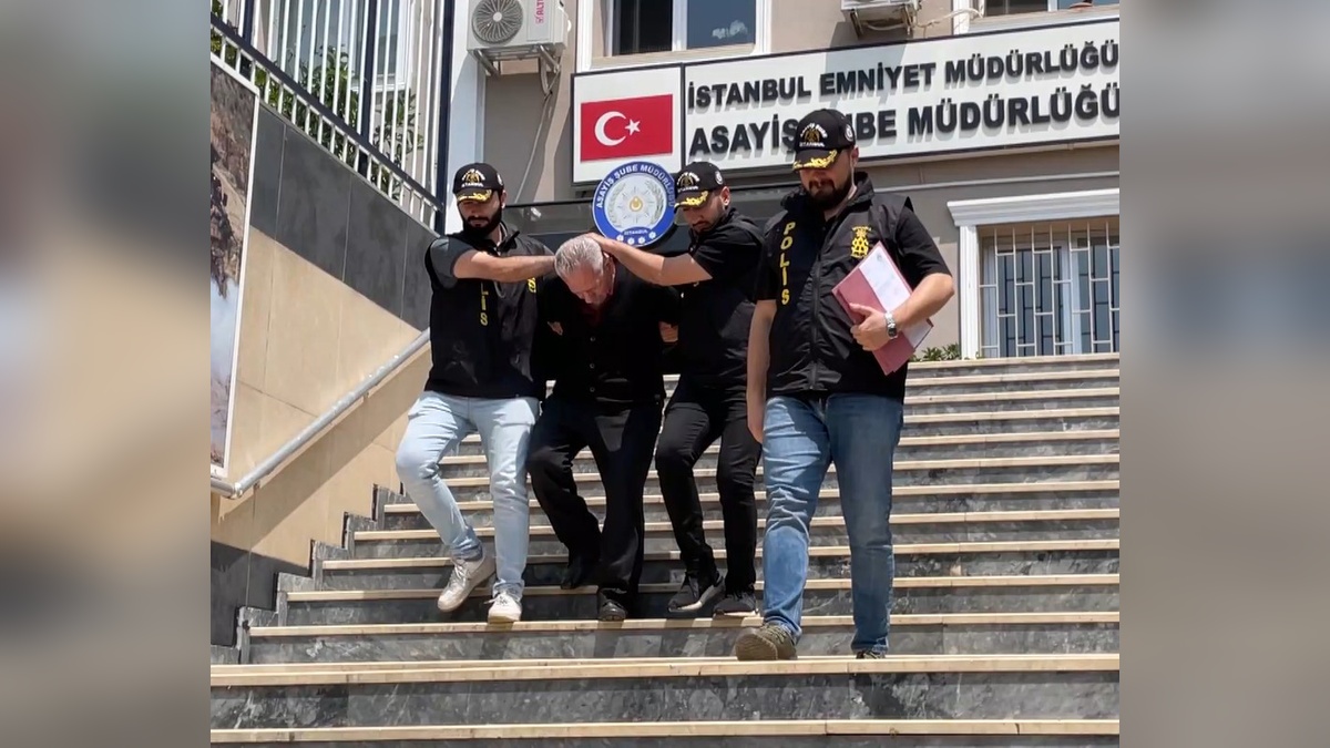 Kağıthane'de 17 yaşındaki kıza cinsel istismarda bulunan 72 yaşındaki Kenan Kabakulak yakalandı