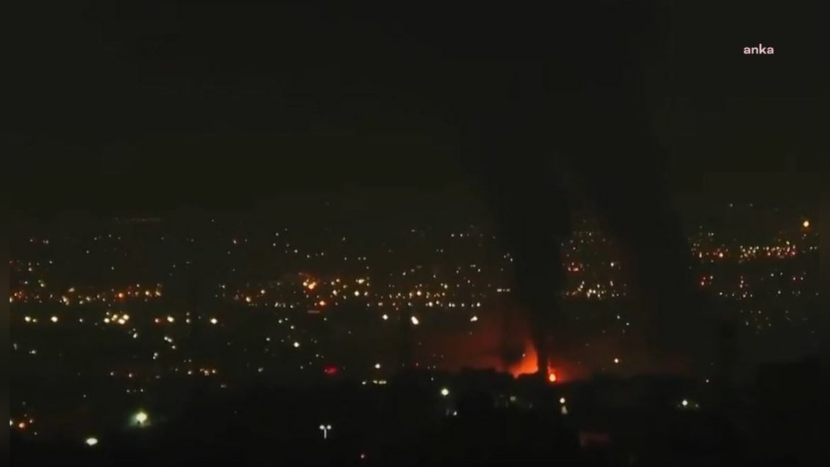 İsrail, Tahran'a hava saldırısı düzenledi: Mehrabad Havalimanı hedef alındı