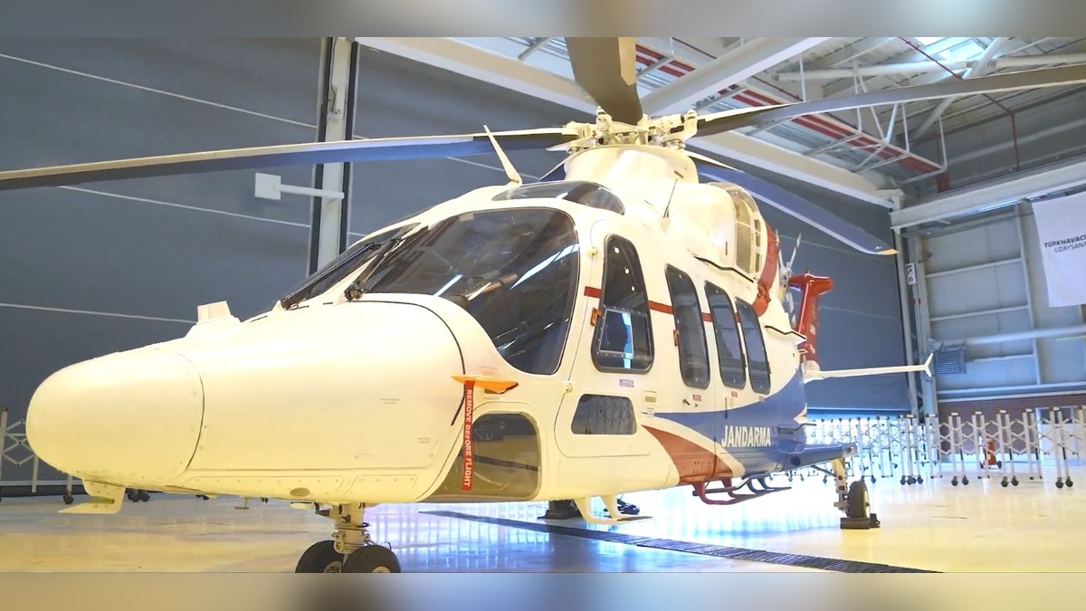 TUSAŞ'tan Jandarma'ya GÖKBEY helikopteri: 186'ncı yıl kutlaması
