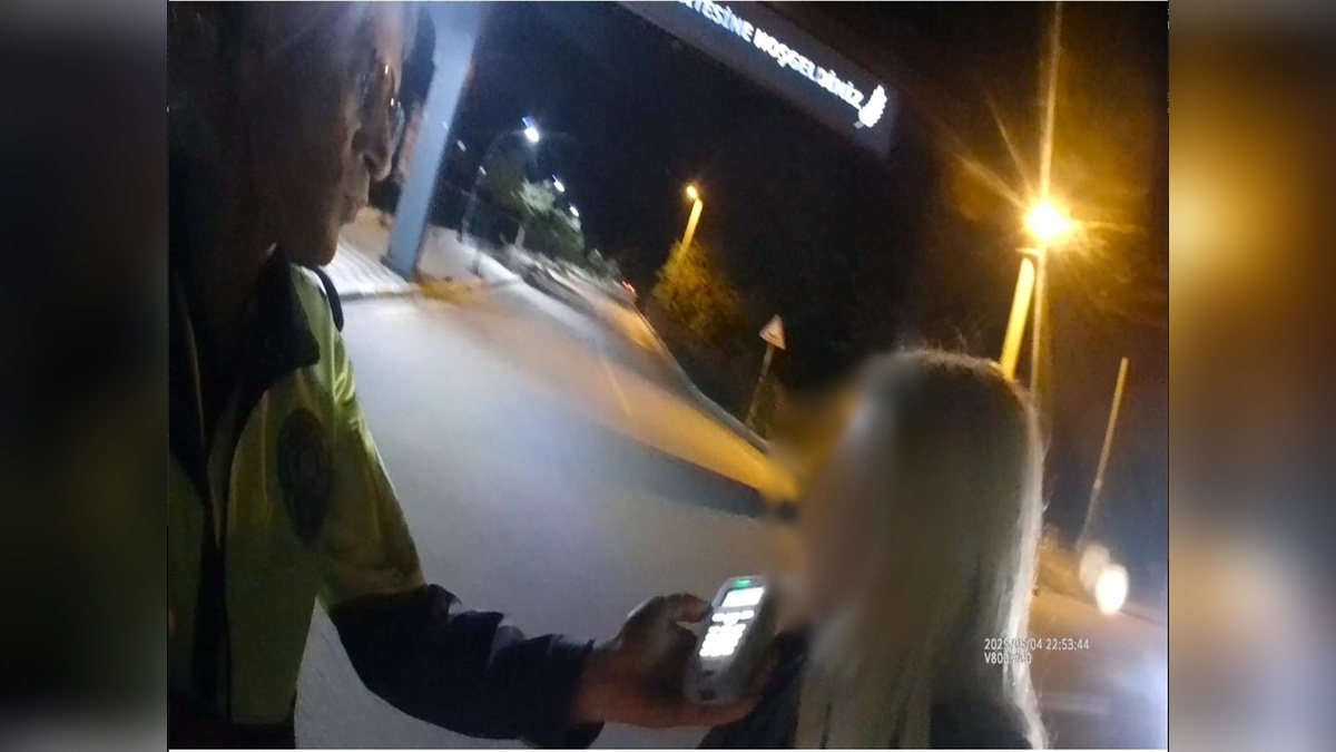 Yalova'da ehliyetine el konulan Yağmur G., sosyal medyadan canlı yayın yaparak ehliyetsiz araç kullandı
