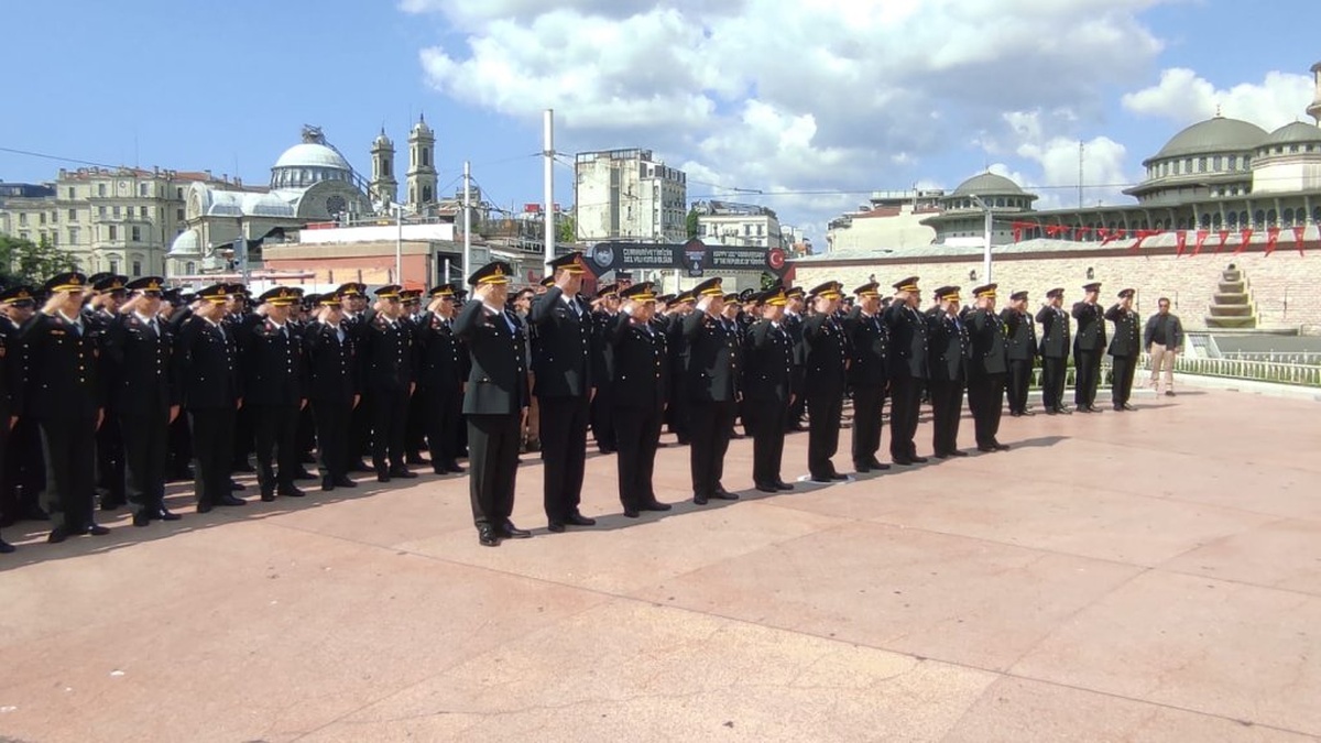 İstanbul'da Jandarma'nın 186'ncı kuruluş yıldönümü kutlandı