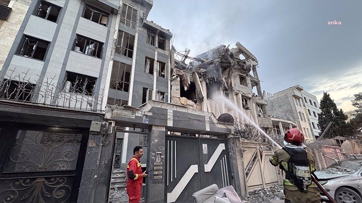 Tahran'da saldırı: 60 ölü, 10 çocuk enkaz altında