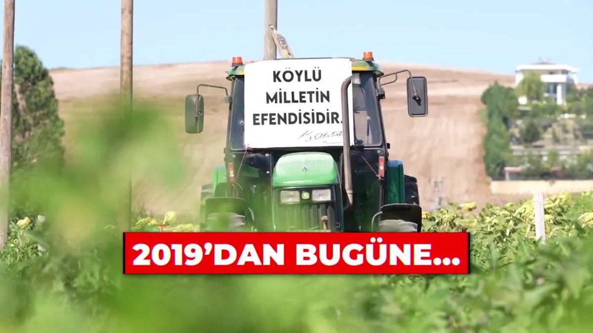 İmamoğlu: Çiftçiyi koruyacak, kırsalı kalkındıracağız