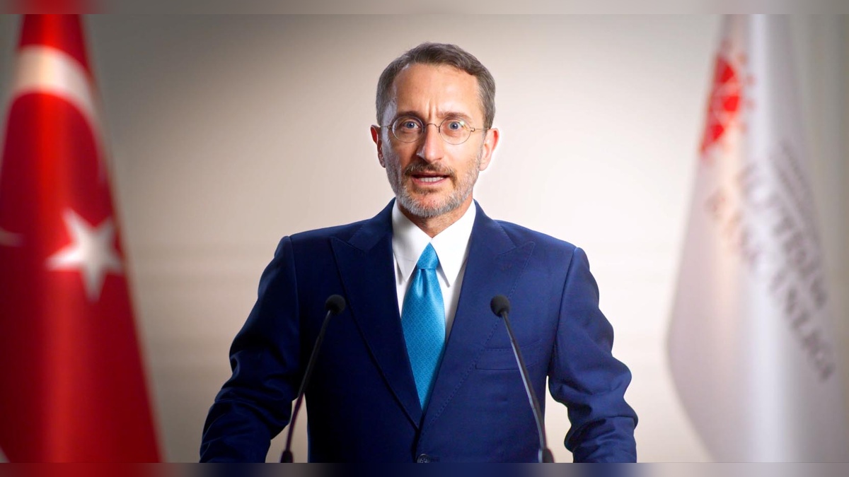 Altun: Türkiye, iki devletli çözümü kararlılıkla savunuyor