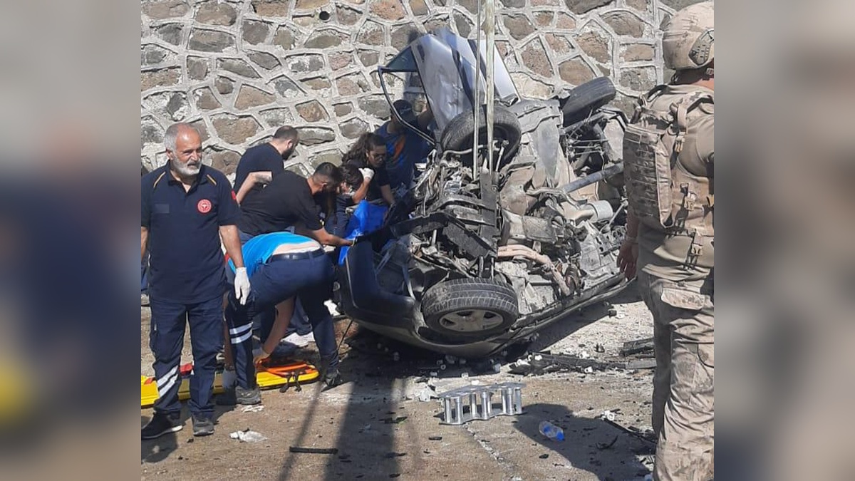 Tunceli'de korkunç kaza: 7 yaralı